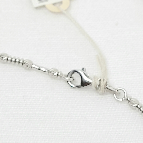 14k White gold chain new - Picture 4 of 4